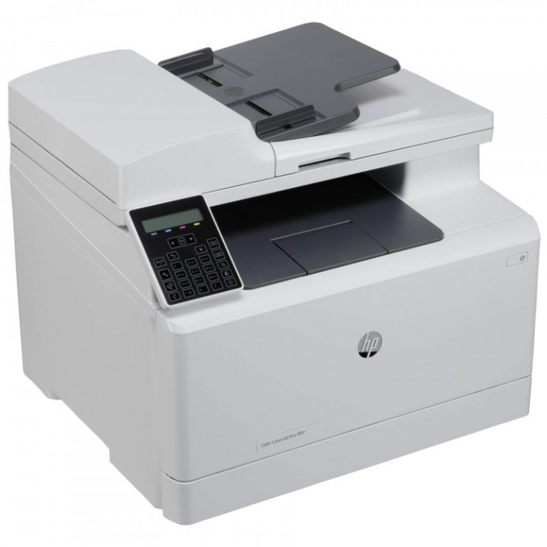 Как сканировать hp laserjet pro mfp m183fw