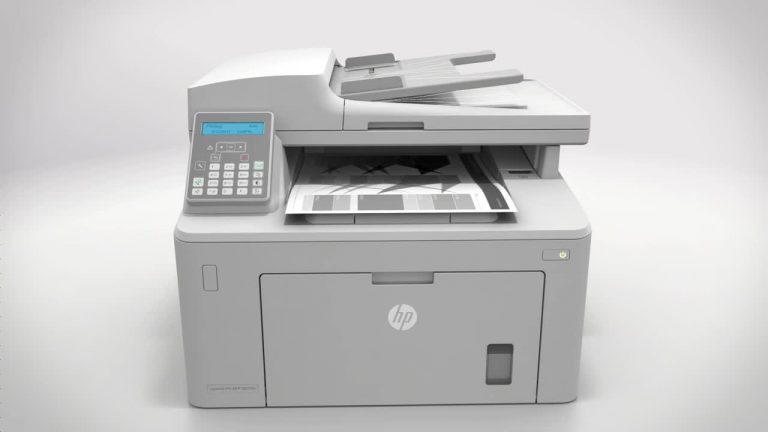 Hp laserjet mfp m227fdn как сканировать